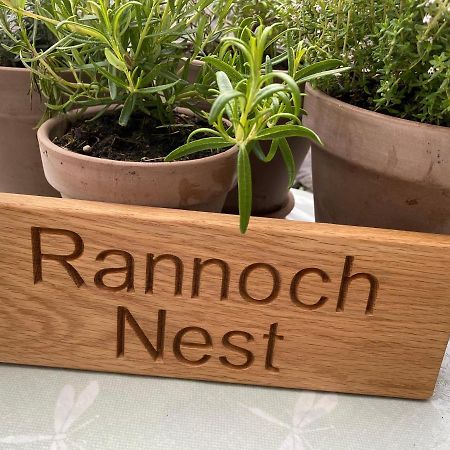 The Rannoch Nest, Kinloch Rannochアパートメント エクステリア 写真