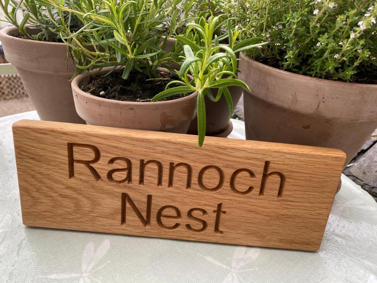 The Rannoch Nest, Kinloch Rannochアパートメント エクステリア 写真