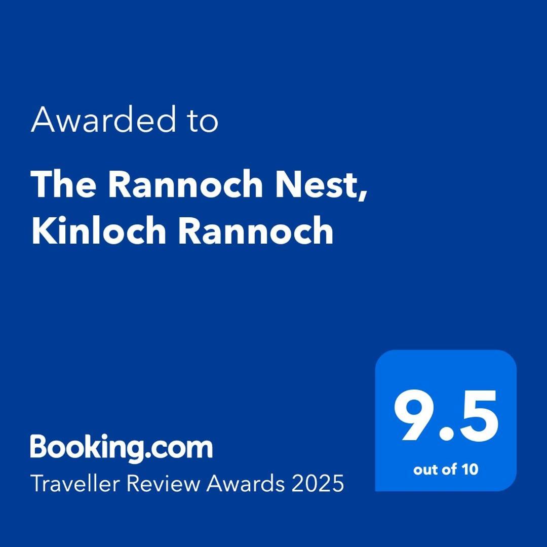 The Rannoch Nest, Kinloch Rannochアパートメント エクステリア 写真